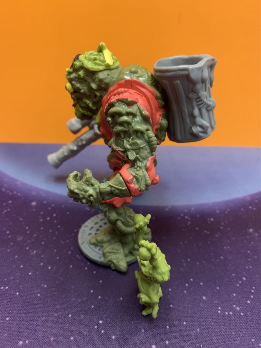 Muckman & Joe Eyeball - Playmates (Teenage Mutant Ninja Turtles (1988)) action figure collectible - Main Image 3