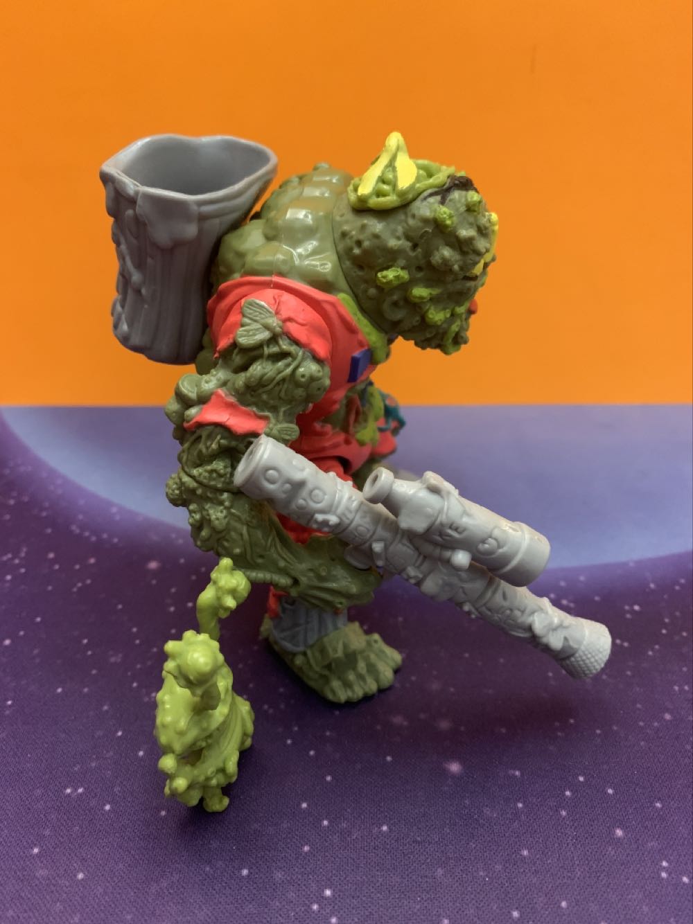 Muckman & Joe Eyeball - Playmates (Teenage Mutant Ninja Turtles (1988)) action figure collectible - Main Image 4