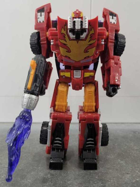 Rodimus Hot Rod Hotrod Robot Mode - Hasbro (Classics) action figure collectible - Main Image 2