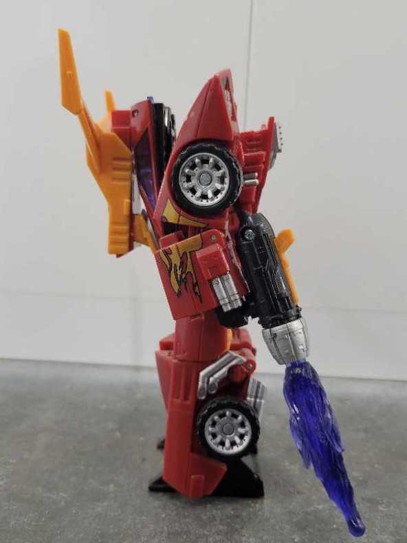 Rodimus Hot Rod Hotrod Robot Mode - Hasbro (Classics) action figure collectible - Main Image 3