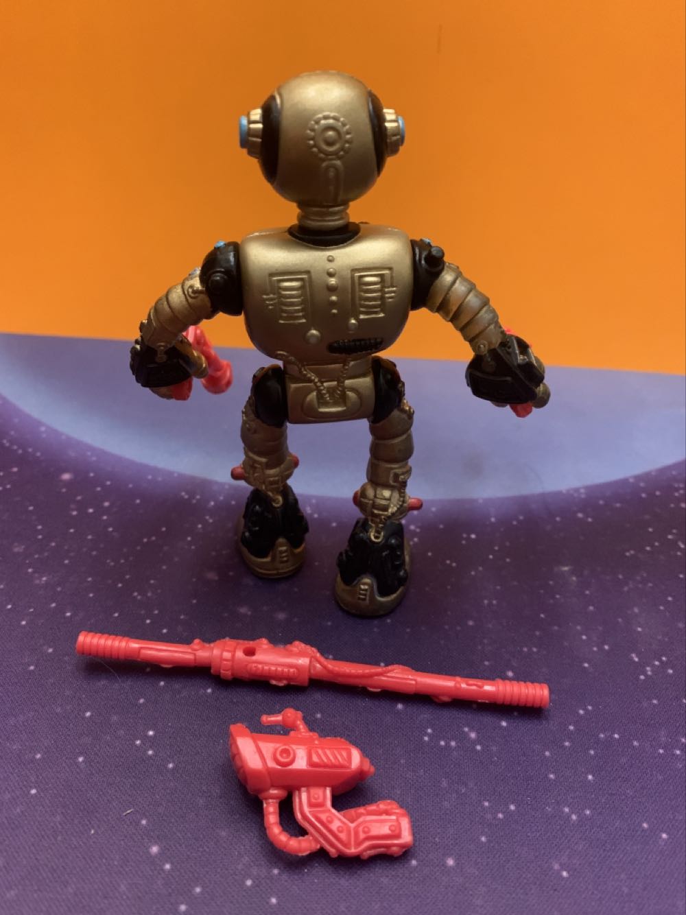 TMNT Fugitoid (1990) - Playmates action figure collectible - Main Image 2