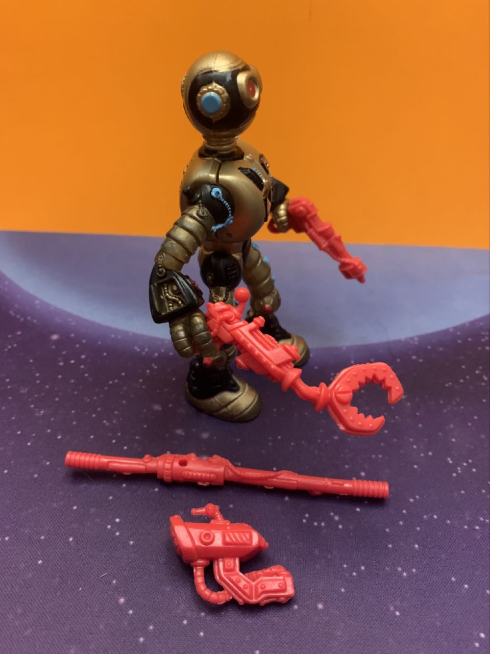 TMNT Fugitoid (1990) - Playmates action figure collectible - Main Image 3