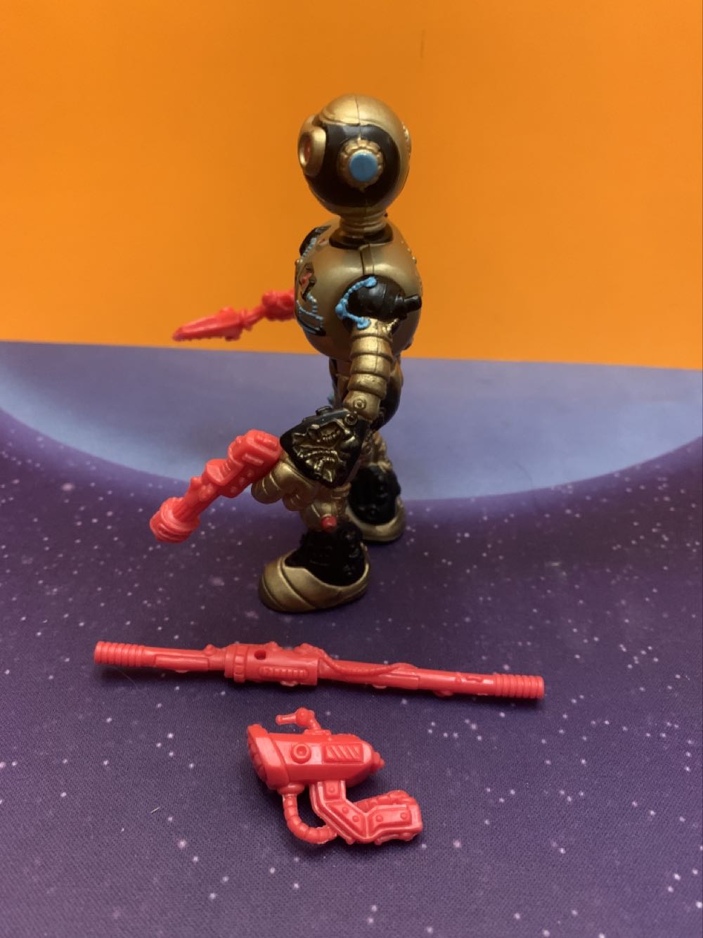 TMNT Fugitoid (1990) - Playmates action figure collectible - Main Image 4