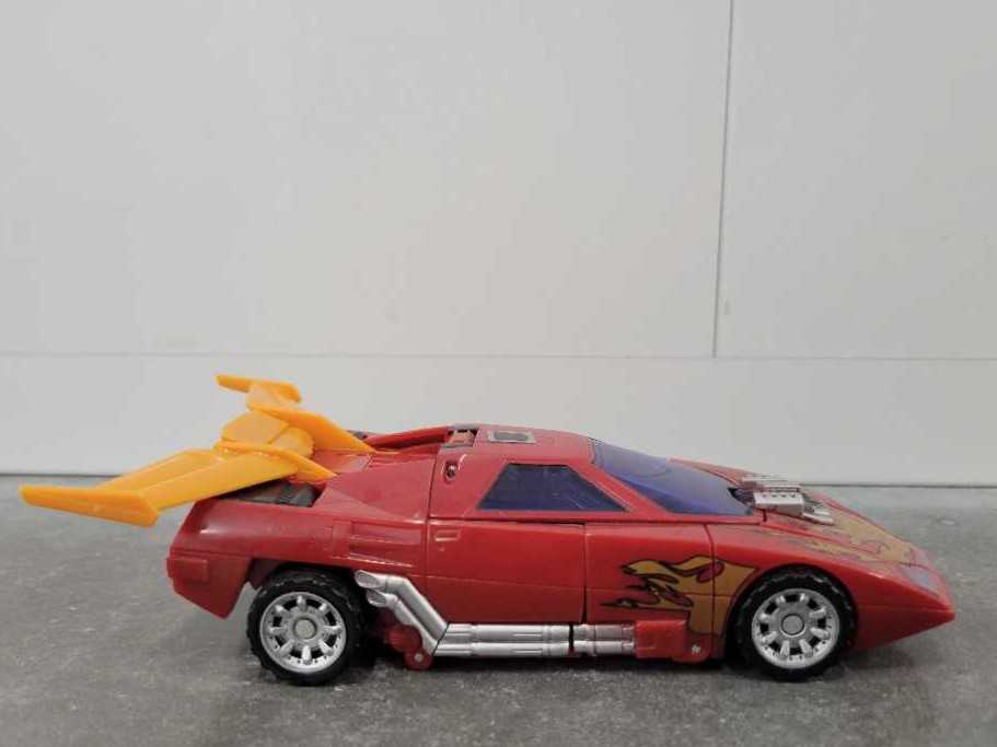 Rodimus Hot Rod Hotrod Vehicle Mode Missing Missile - Hasbro (Classics) action figure collectible - Main Image 3