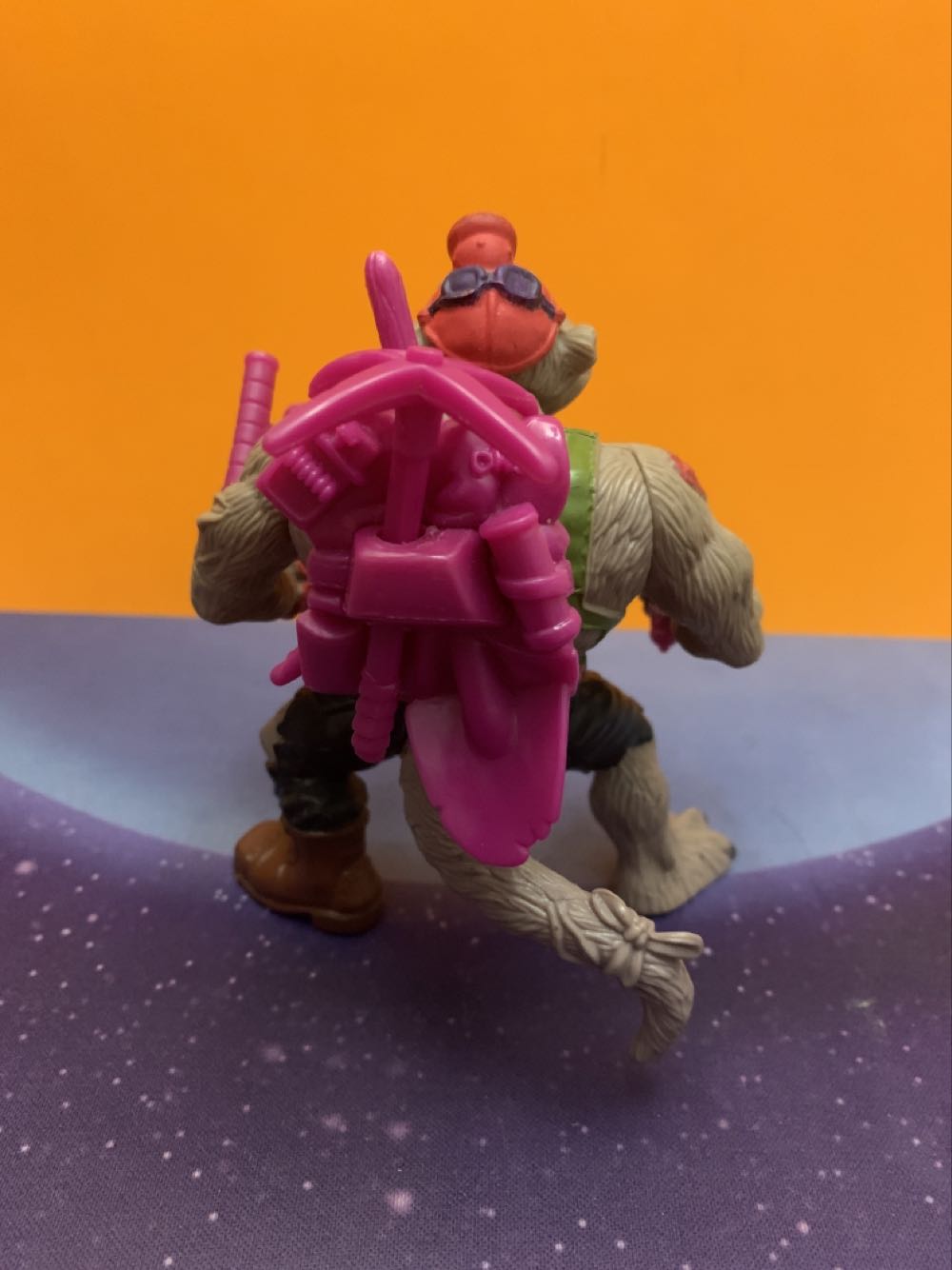 TMNT Dirtbag (1991) - Playmates action figure collectible - Main Image 2