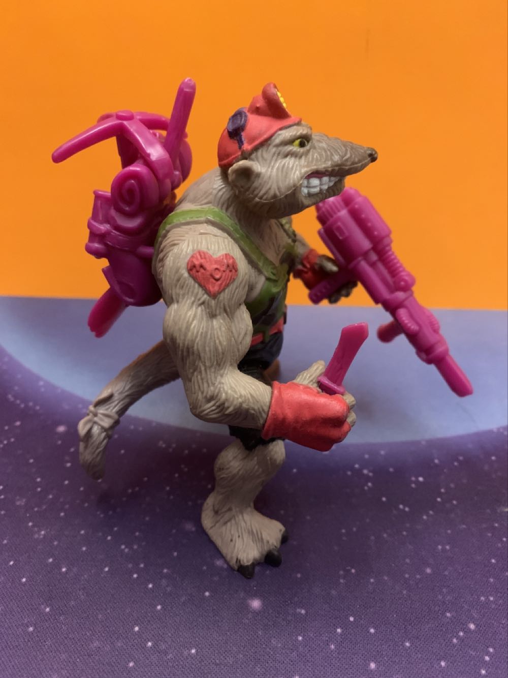 TMNT Dirtbag (1991) - Playmates action figure collectible - Main Image 3