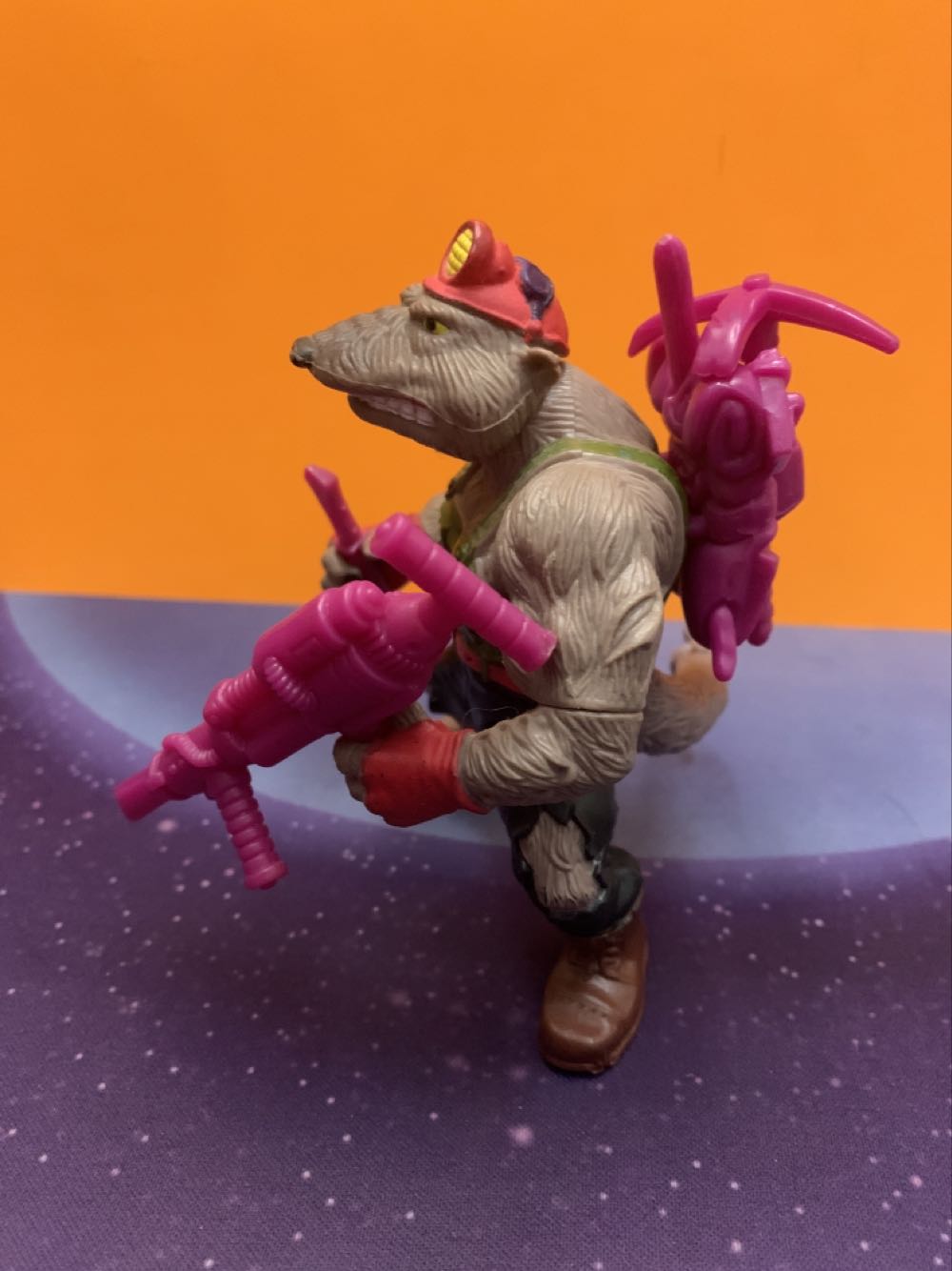 TMNT Dirtbag (1991) - Playmates action figure collectible - Main Image 4