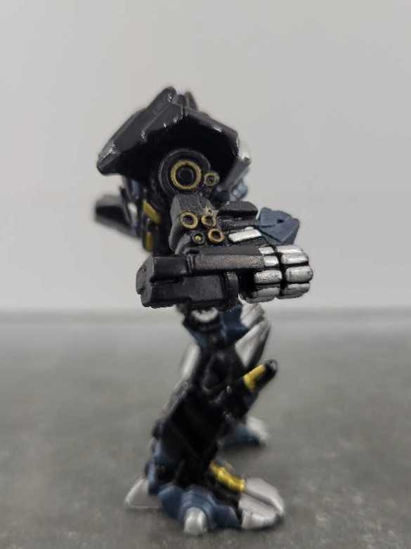 Ironhide With Deep Desert Brawl - Galoob (Titanium 3”) action figure collectible - Main Image 2