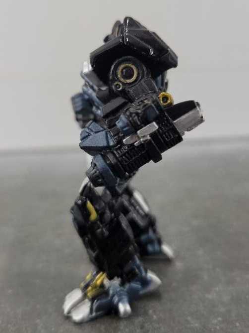 Ironhide With Deep Desert Brawl - Galoob (Titanium 3”) action figure collectible - Main Image 4