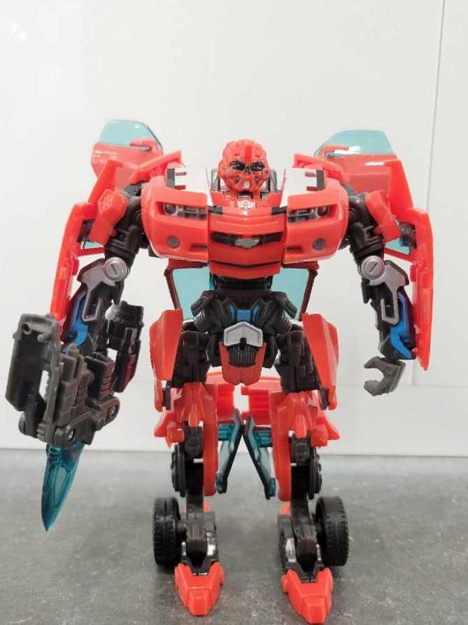 Cliffjumper 2nd Robot Mode - Hasbro (Movie) action figure collectible - Main Image 2