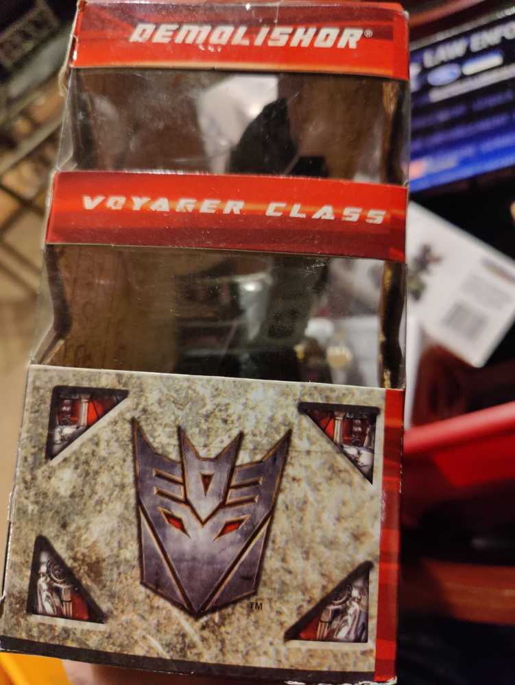 Demolishor - Hasbro (Transformers Revenge Of The Fallen) action figure collectible - Main Image 3