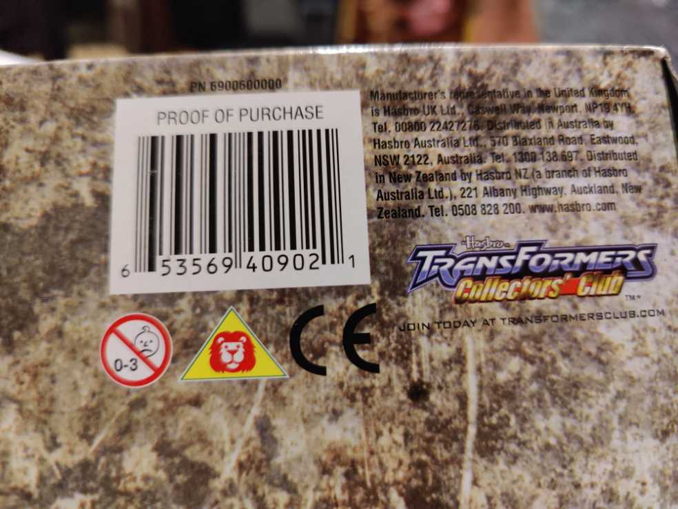 Demolishor - Hasbro (Transformers Revenge Of The Fallen) action figure collectible - Main Image 4