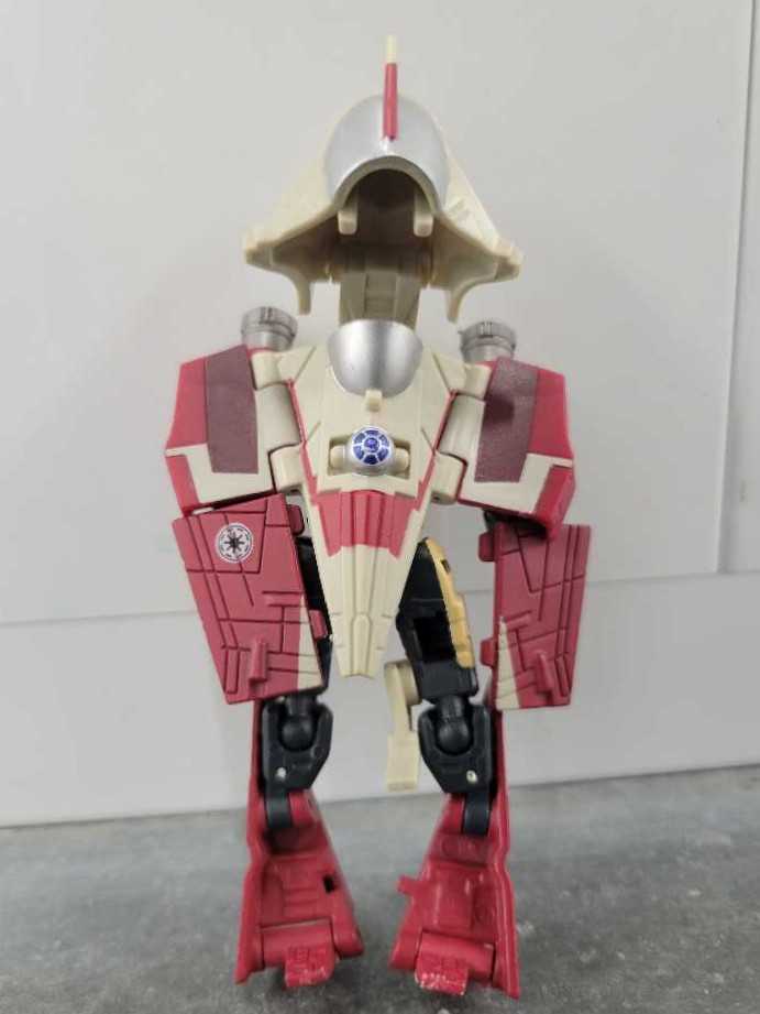 Obi Wan Kenobi - Hasbro (Star Wars Crossover) action figure collectible - Main Image 2