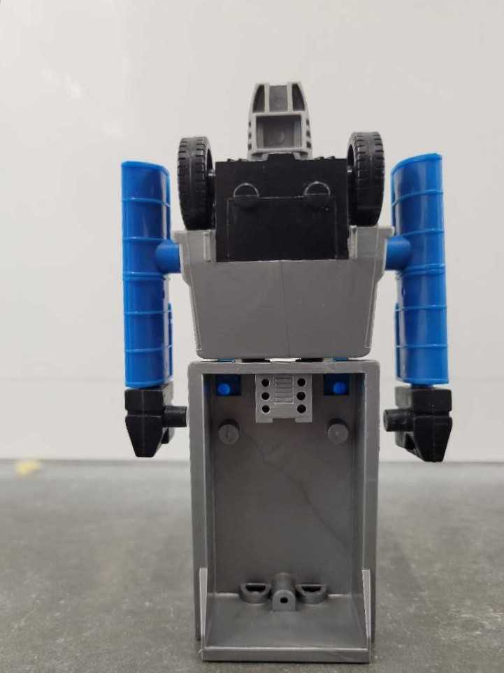 Loadorr - Marchon, Inc (Marchon Roadbots) action figure collectible - Main Image 4