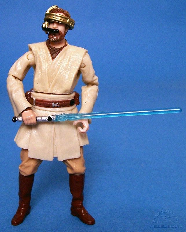 Obi-Wan’s Jedi Starfighter with Obi-Wan Kenobi - Star Wars (Revenge Of The Sith) - Hasbro (Star Wars) action figure collectible [Barcode 653569081036] - Main Image 2