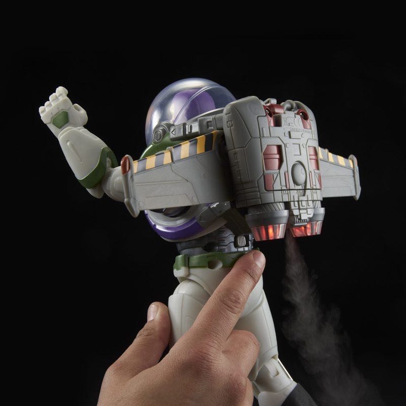 Disney And Pixar Lightyear Toys Buzz Lightyear Action Figure With Liftoff Vapor Trail Sounds And Jetpack With Expanding Wings​​​  action figure collectible [Barcode 194735096459] - Main Image 4