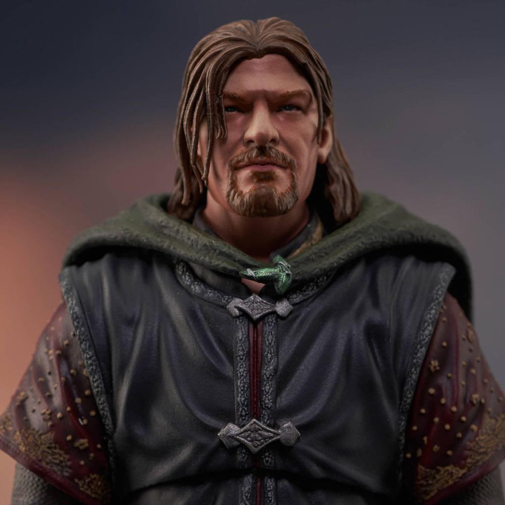 Diamond Select Toys The Lord Of The Rings - Boromir - Diamond Select Toys (Diamond Select: Middle-Earth) action figure collectible [Barcode 699788848395] - Main Image 2
