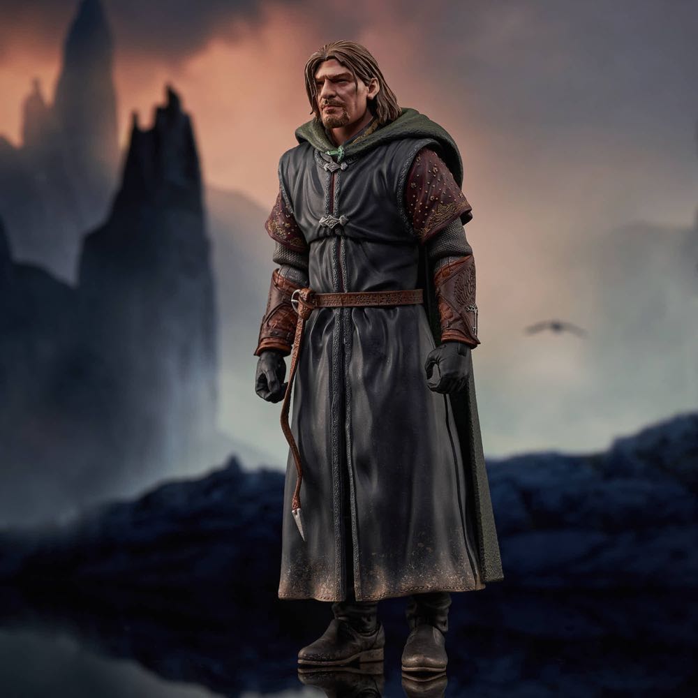 Diamond Select Toys The Lord Of The Rings - Boromir - Diamond Select Toys (Diamond Select: Middle-Earth) action figure collectible [Barcode 699788848395] - Main Image 3