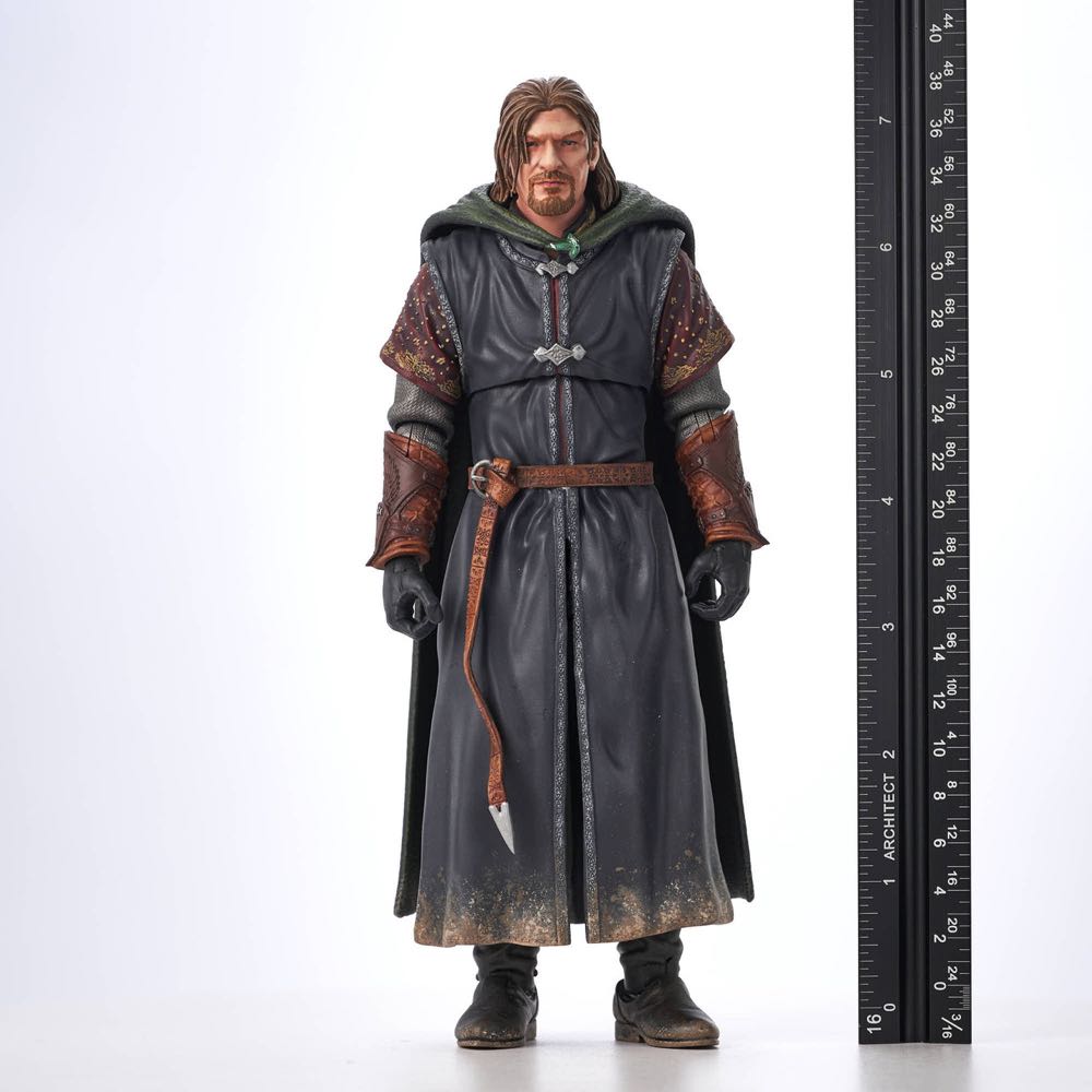 Diamond Select Toys The Lord Of The Rings - Boromir - Diamond Select Toys (Diamond Select: Middle-Earth) action figure collectible [Barcode 699788848395] - Main Image 4