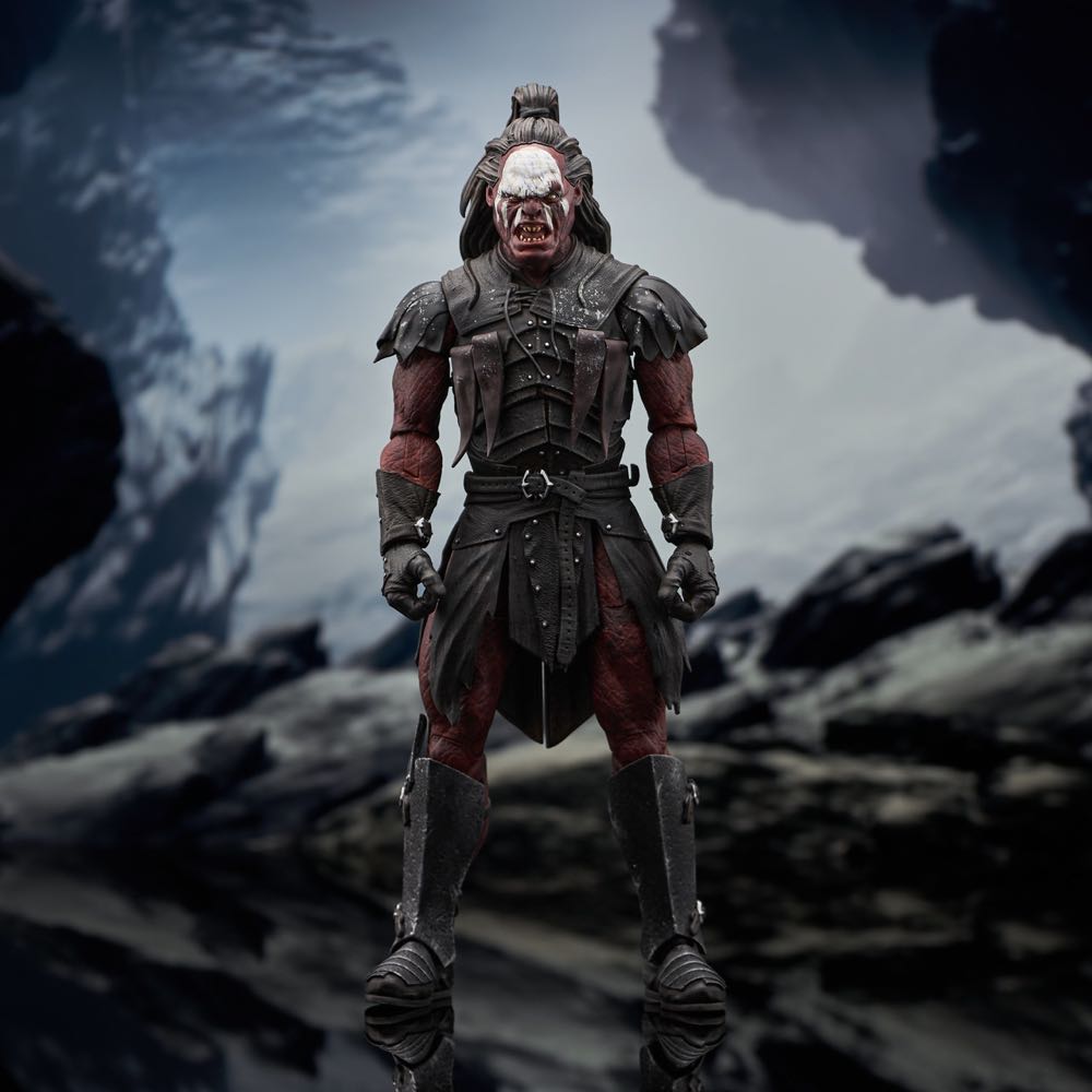 Lord Of The Rings - Lurtz - Diamond Select (Diamond Select: Middle-Earth) action figure collectible [Barcode 699788848371] - Main Image 2