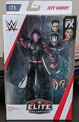 Jeff Hardy - WWE Mattel (Elite Series) action figure collectible - Main Image 1