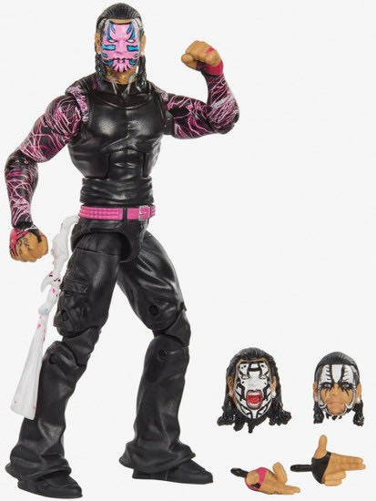 Jeff Hardy - WWE Mattel (Elite Series) action figure collectible - Main Image 2