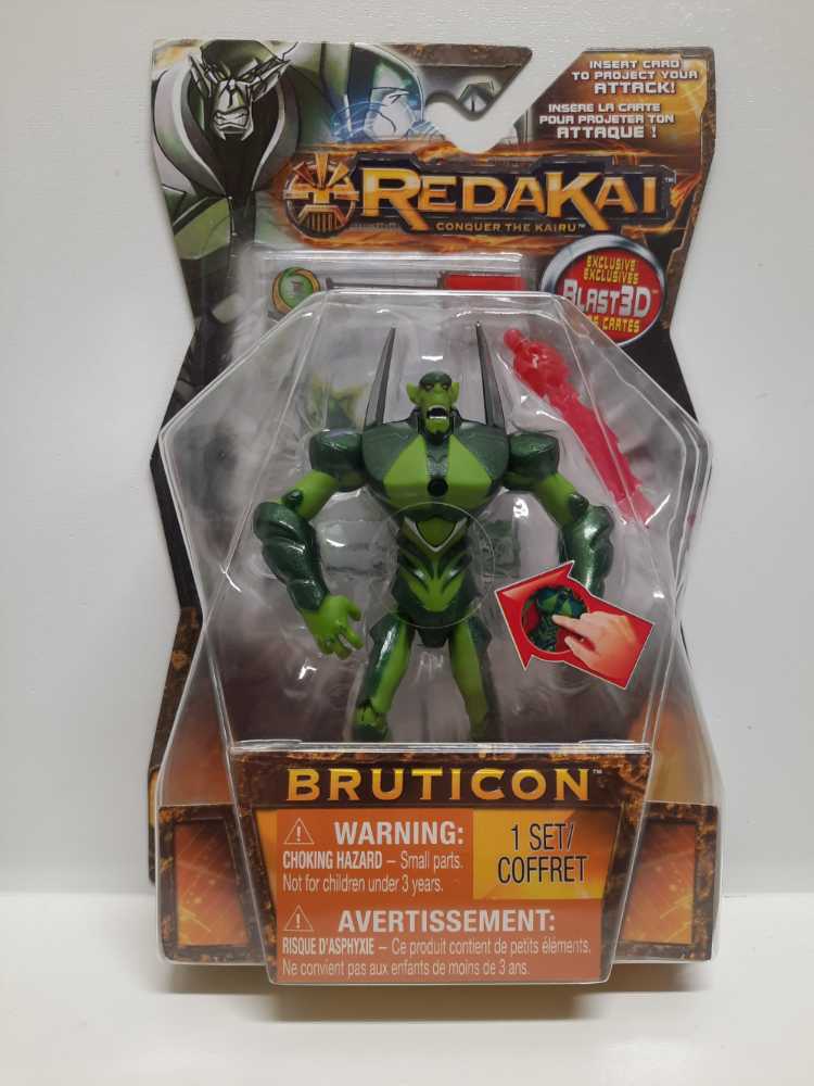 Bruticon  (Redakai) action figure collectible [Barcode 778988938799] - Main Image 1