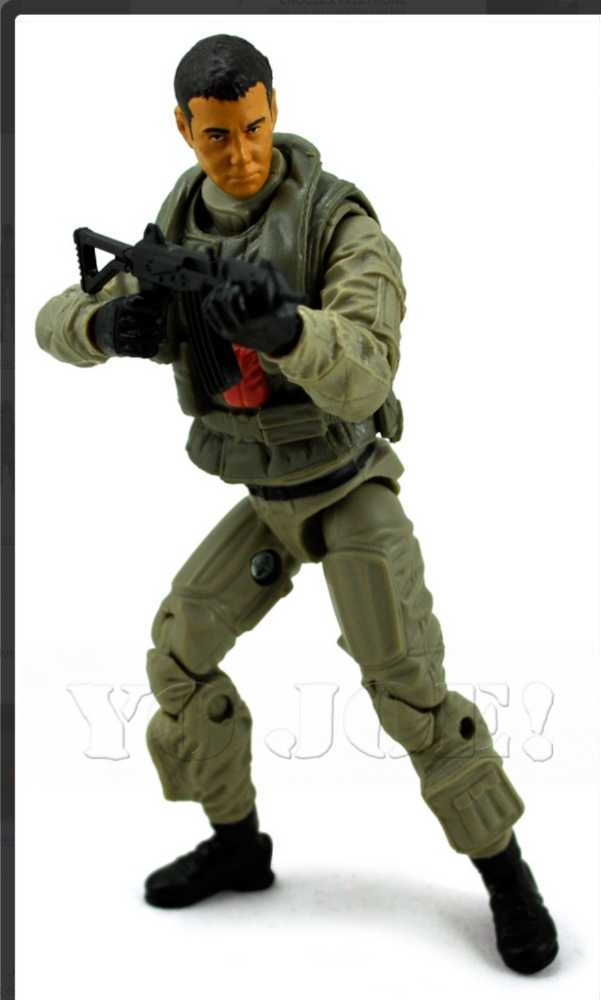 Lift ticket V3 - Hasbro - G.I. Joe (Gi Joe Retaliation) action figure collectible - Main Image 2
