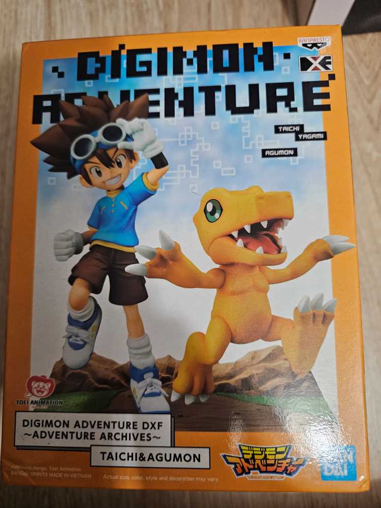 Banpresto Digimon Adventure Dxf Adventure Archives Taichi & Agumon Statue  (Anime) action figure collectible [Barcode 4983164187786] - Main Image 2