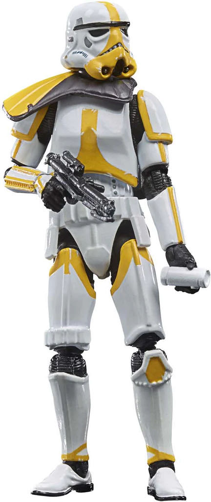 Artillery Stormtrooper - Hasbro (Star Wars: The Mandalorian) action figure collectible [Barcode 5010994158156] - Main Image 3