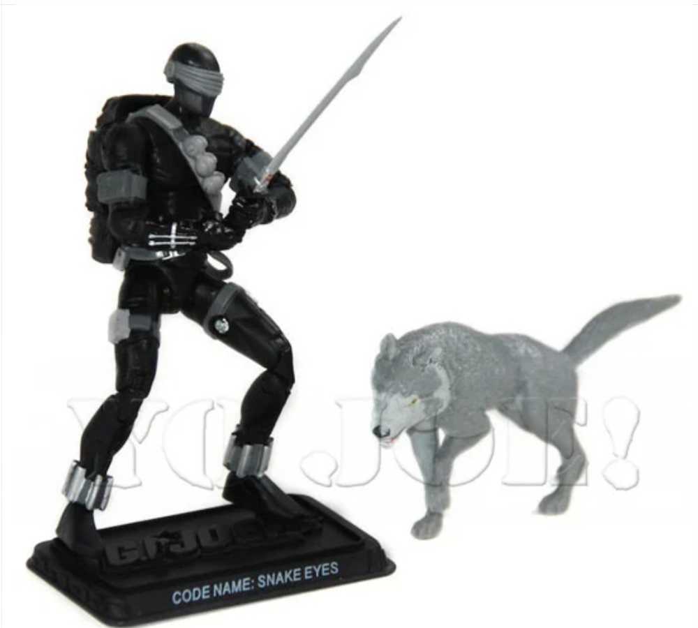 Snake Eyes V40 - Hasbro - G.I. Joe (GI Joe 25th Anniversary) action figure collectible - Main Image 2