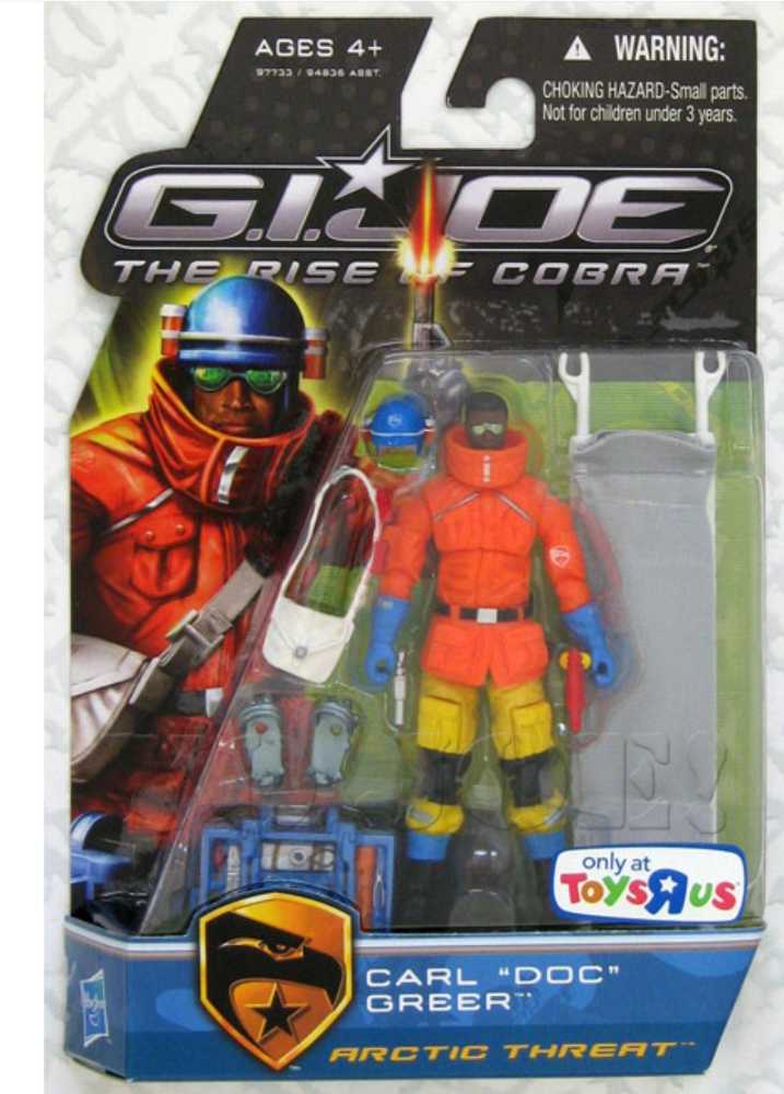 Doc V3 - Hasbro - G.I. Joe (GI Joe Rise of Cobra) action figure collectible - Main Image 2