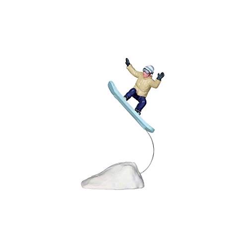 Lemax Village Collection Father & Son Skiing # 62169