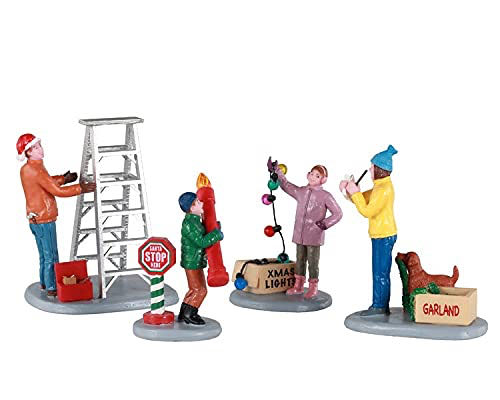 Getting Ready To Decorate Set Of 4  action figure collectible [Barcode 728162120304] - Main Image 1