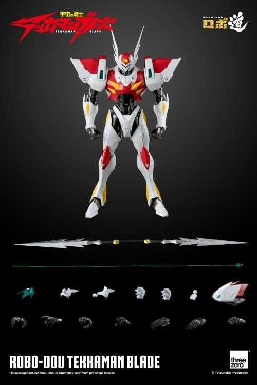 Tekkaman Blade - Threezero (Tekkaman Blade) action figure collectible [Barcode 4897056203761] - Main Image 4
