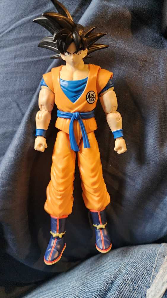 Goku (Super Hero Ver.) - Bandai Namco Toys (Dragon Ball Super: Super Hero) action figure collectible [Barcode 045557407209] - Main Image 4