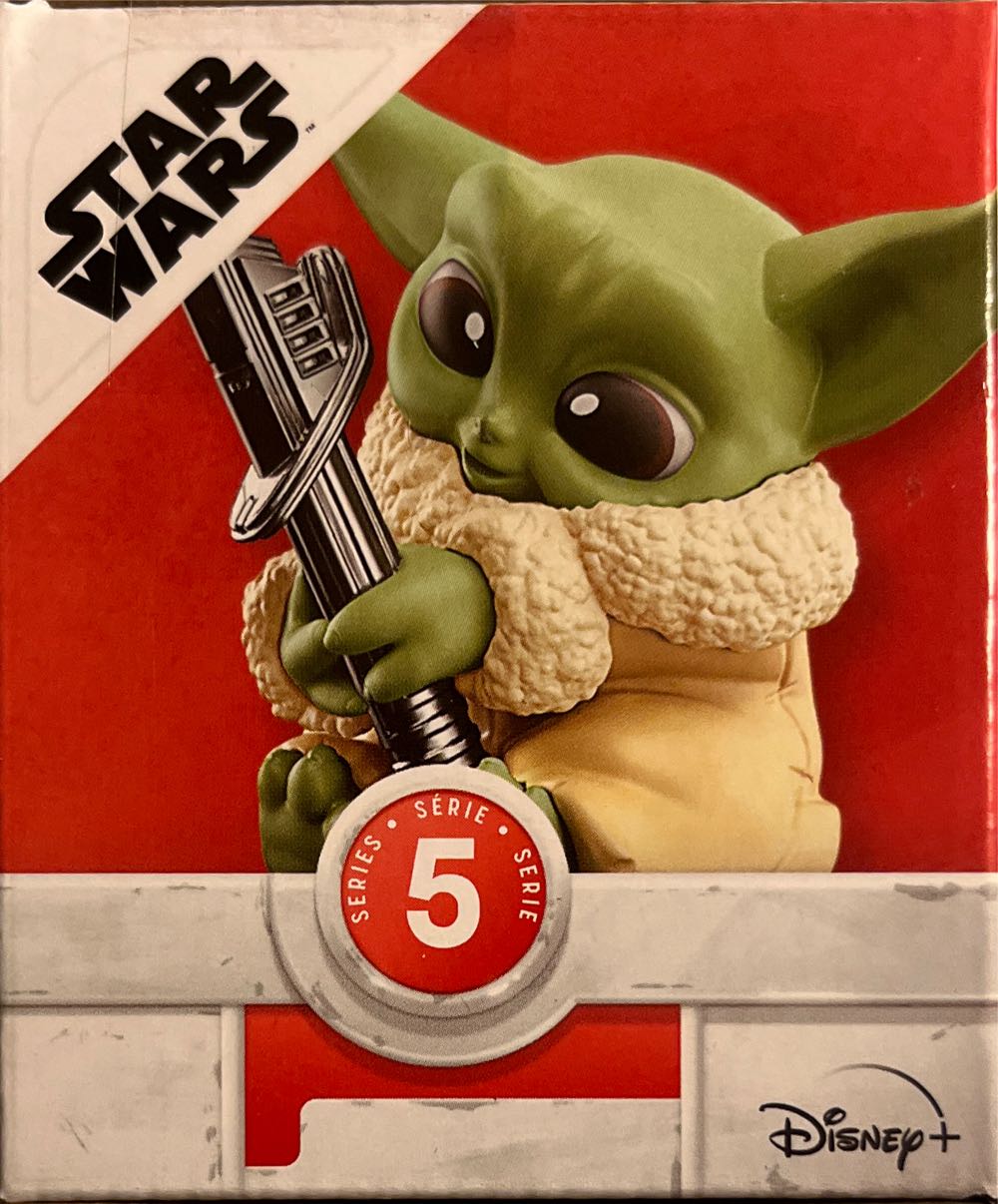 Grogu (Darksaber) - Disney / Hasbro (Bounty Collection 2” 2020- Now: Series 5) action figure collectible [Barcode 5010994137564] - Main Image 2
