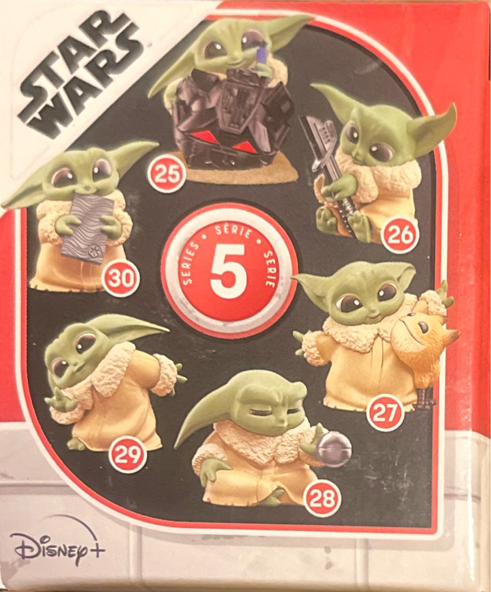 Grogu (Darksaber) - Disney / Hasbro (Bounty Collection 2” 2020- Now: Series 5) action figure collectible [Barcode 5010994137564] - Main Image 3