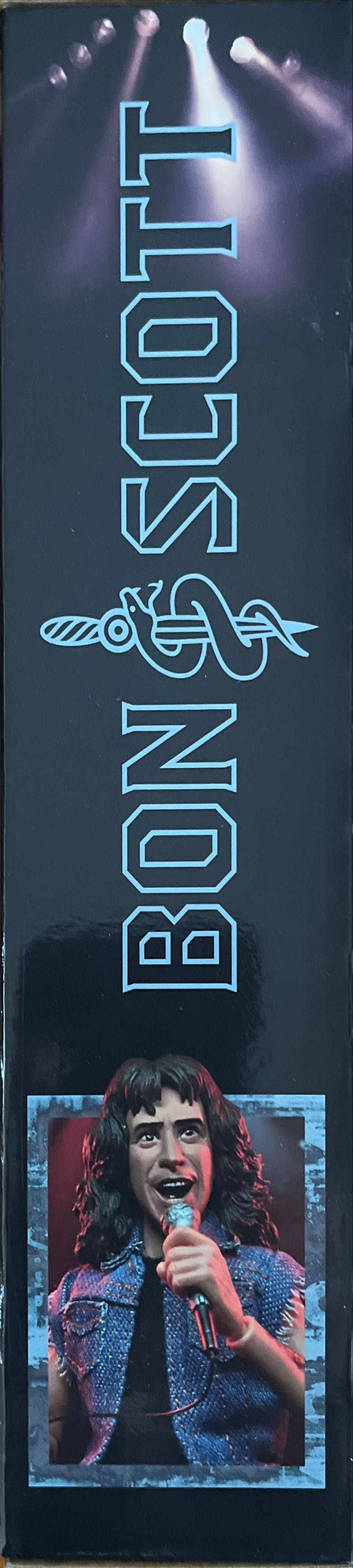 Bon Scott Neca - Neca (Rock Icons) action figure collectible [Barcode 634482432716] - Main Image 3