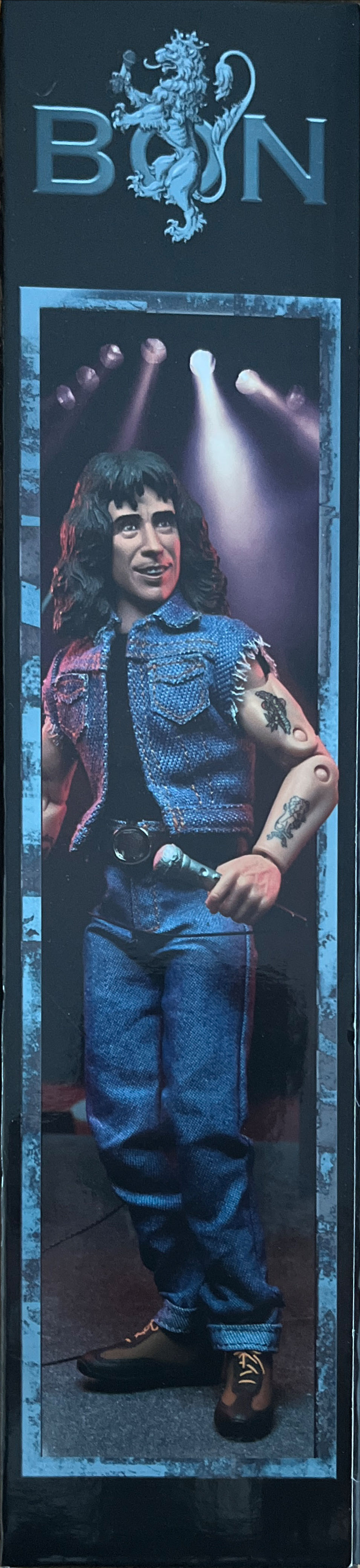 Bon Scott Neca - Neca (Rock Icons) action figure collectible [Barcode 634482432716] - Main Image 4