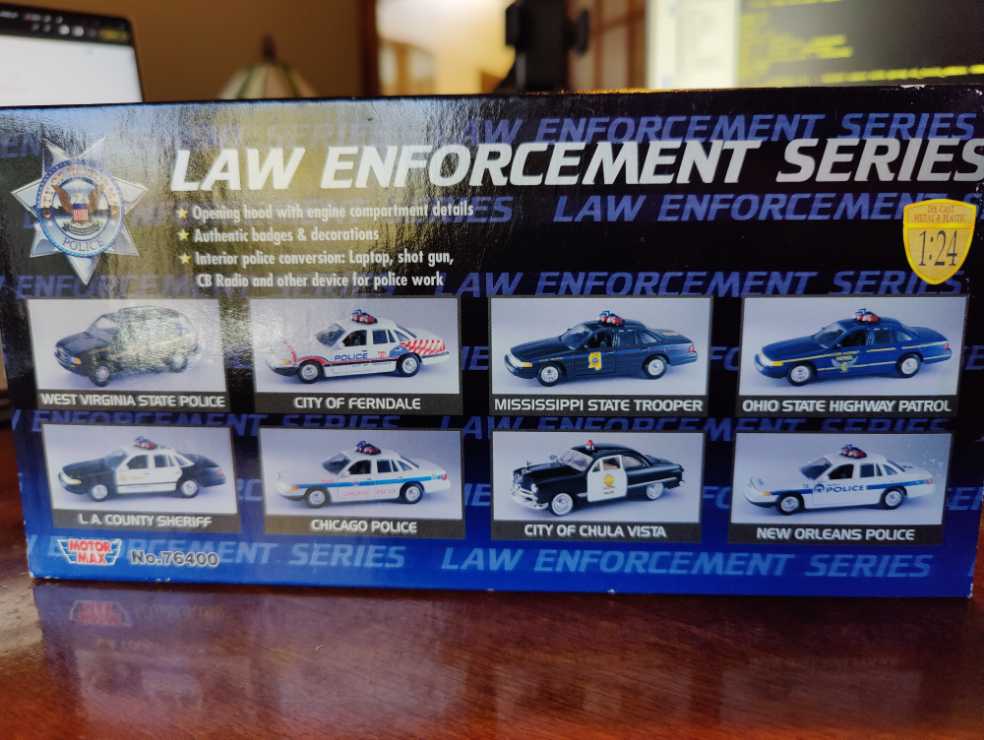 Chicago Police - Motormax (City of Motormax Police) action figure collectible - Main Image 3