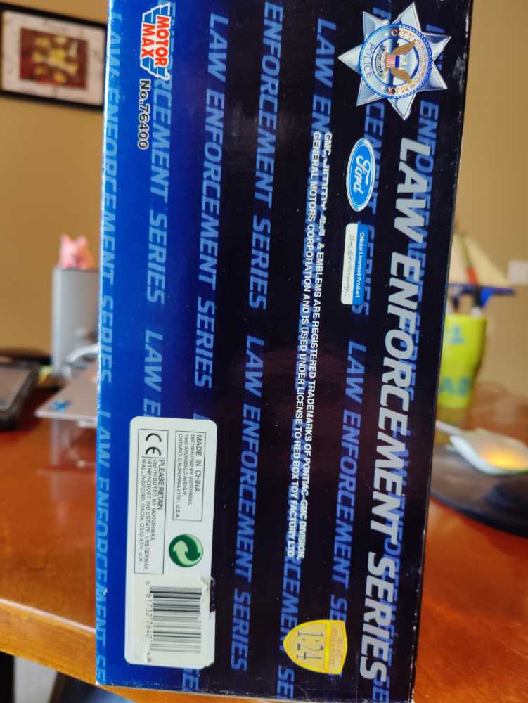 Chicago Police - Motormax (City of Motormax Police) action figure collectible - Main Image 4