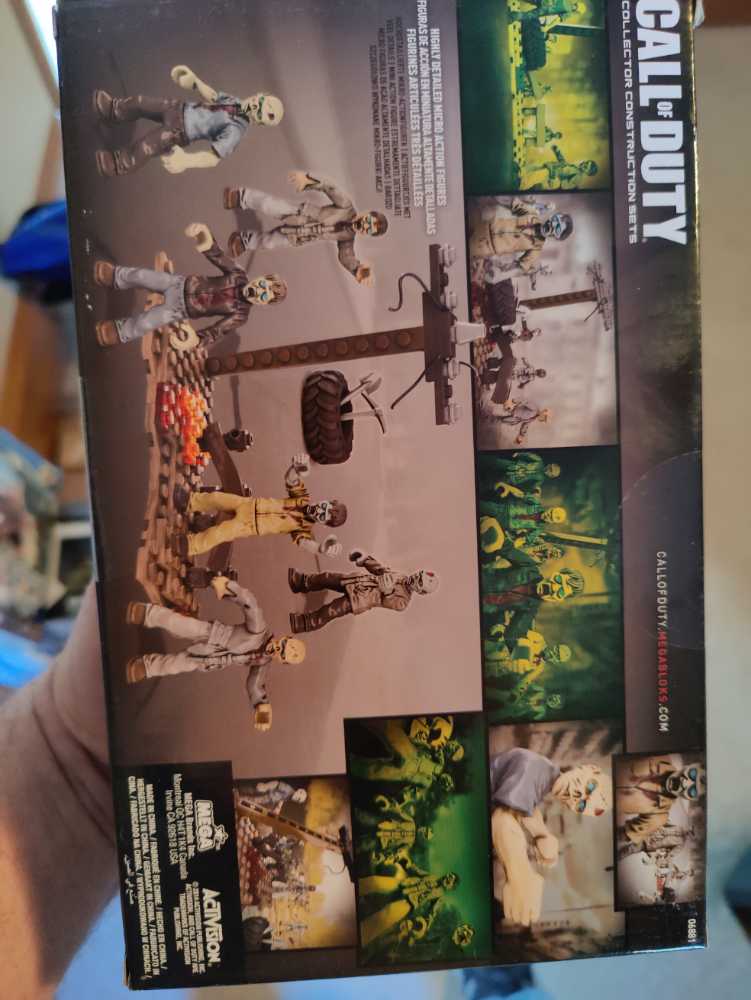Call Of Duty: Zombies Horde  action figure collectible [Barcode 065541068810] - Main Image 3