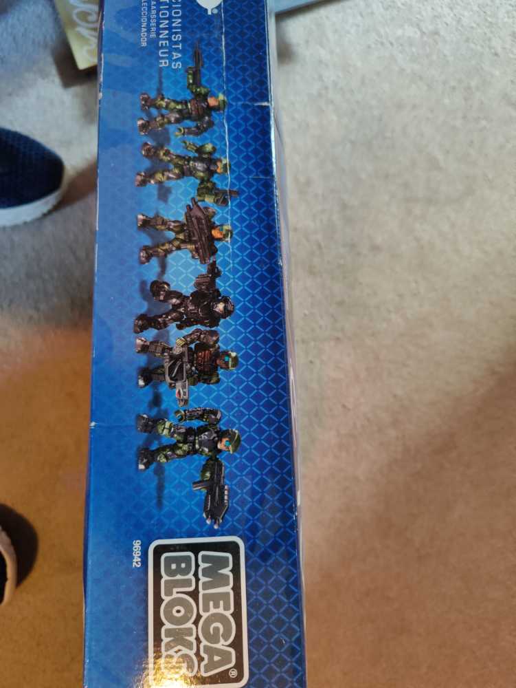 Elephant - Mega Bloks (HALO) action figure collectible [Barcode 065541969421] - Main Image 3