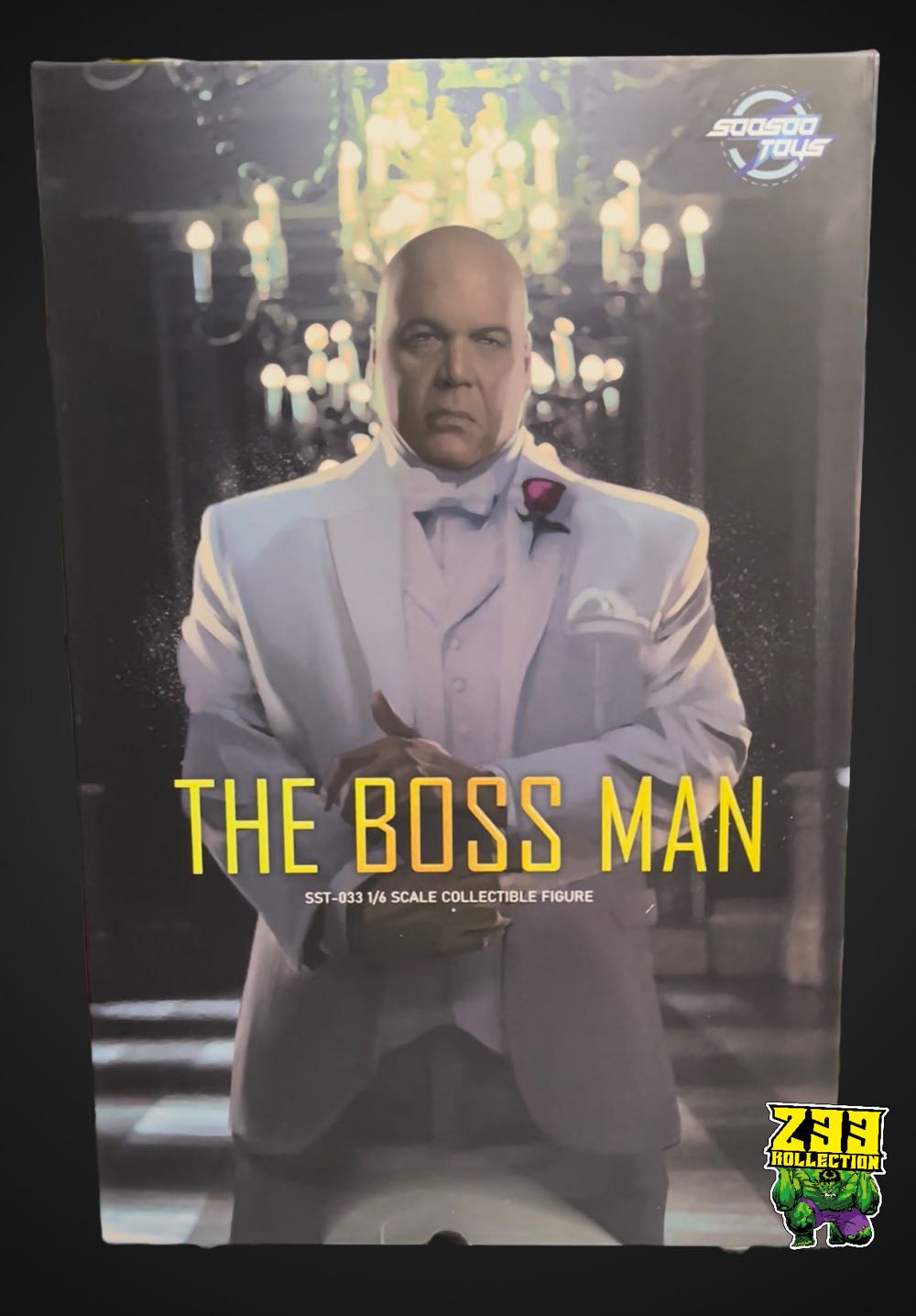 SooSoo Toys SST030: Kingpin (The Boss Man) - Soosoo Toys (Daredevil (Netflix)) action figure collectible - Main Image 2