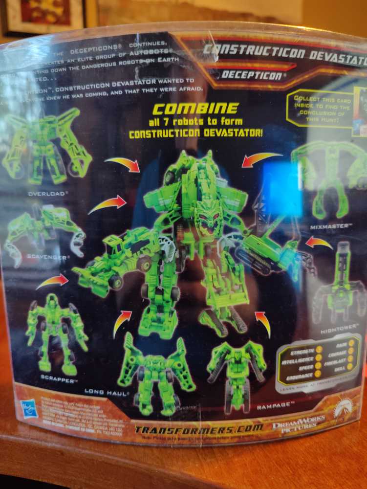 Construction Devastor - Hasbro (Transformers - Other) action figure collectible - Main Image 2