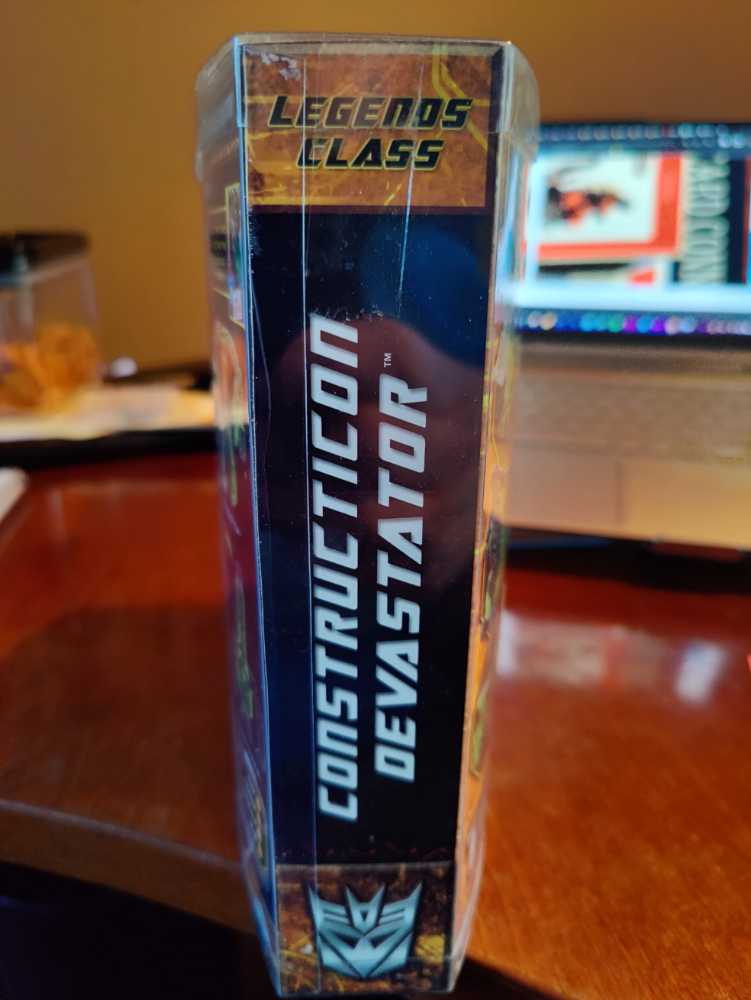 Construction Devastor - Hasbro (Transformers - Other) action figure collectible - Main Image 3