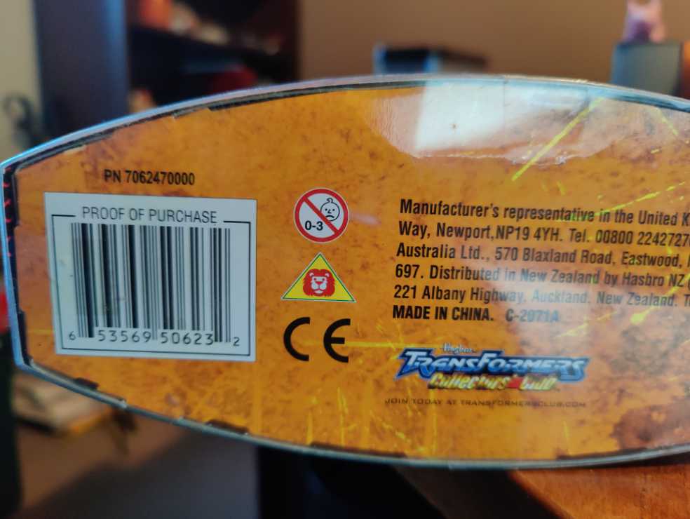 Construction Devastor - Hasbro (Transformers - Other) action figure collectible - Main Image 4