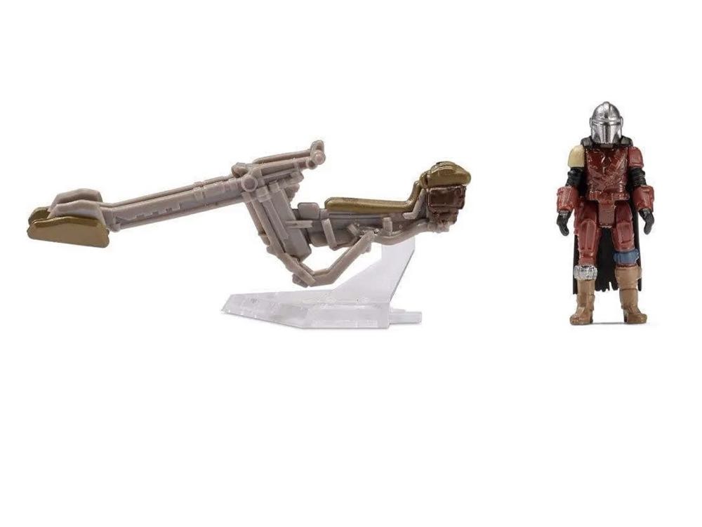 Mystery Vehicle & Figure - Jazzwares (Star Wars) action figure collectible [Barcode 191726484868] - Main Image 2