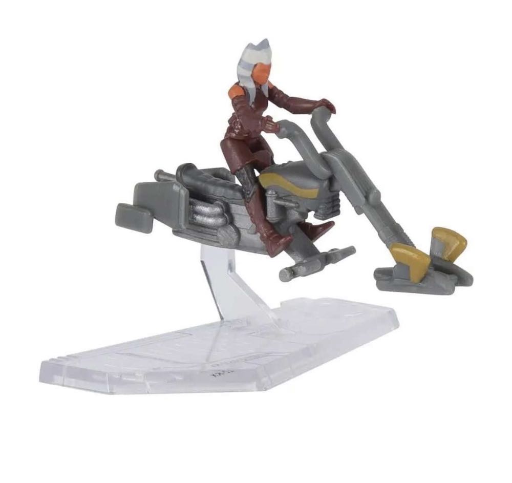 Mystery Vehicle & Figure - Jazzwares (Star Wars) action figure collectible [Barcode 191726484868] - Main Image 3